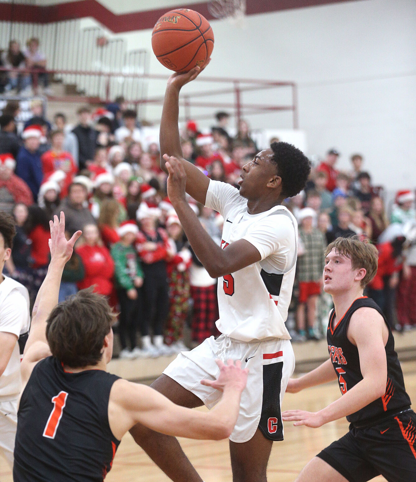 Marshfield vs Central, Dec. 2
